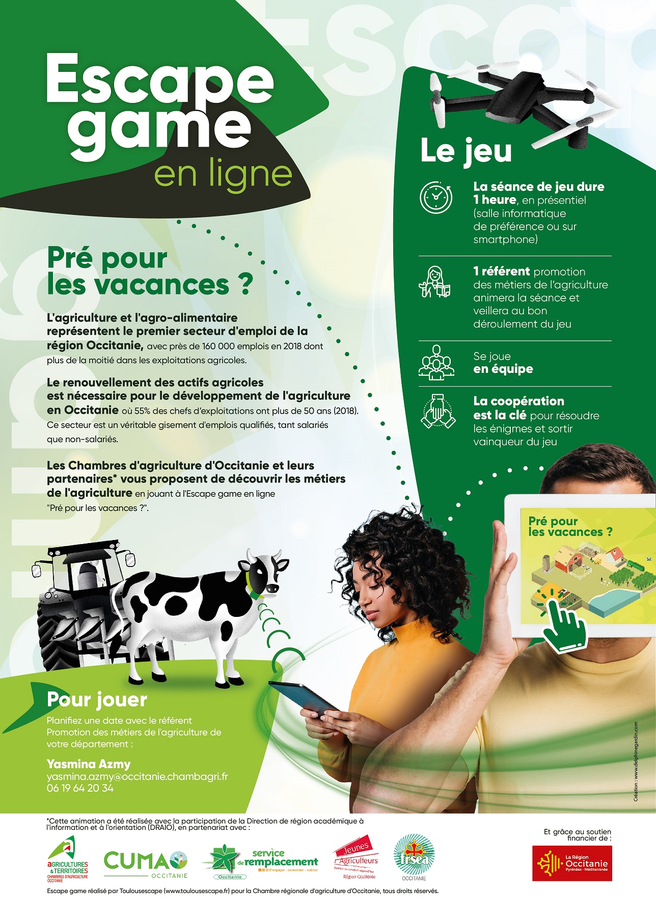 Pré pour les vacances ?