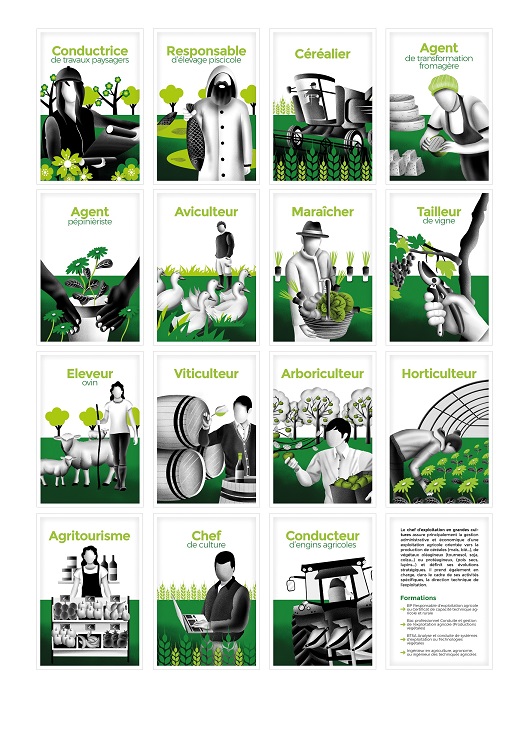 Osez jouer l'agriculture : des métiers qui ont du sens !