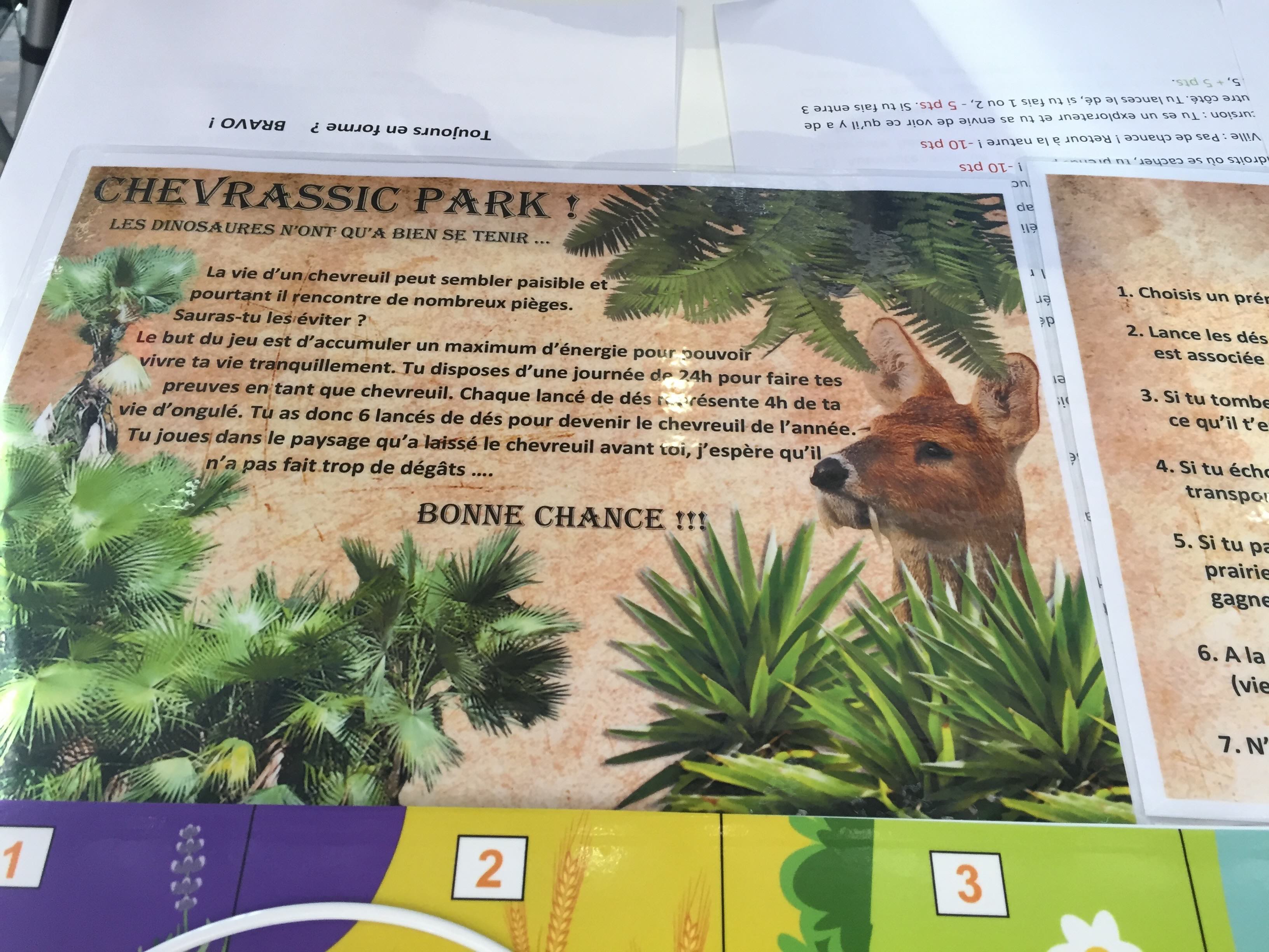 Chevrassic Park