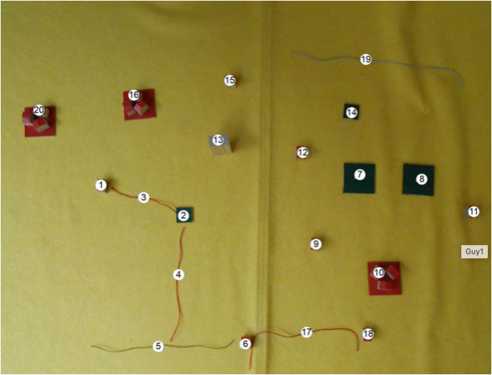 JRS (Jeu de Reconstruction Spatiale)