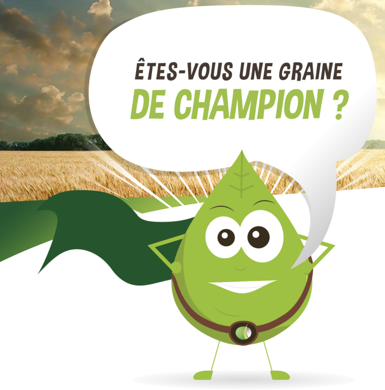Etes-vous une graine de champion ?
