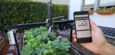 Farmbot, le robot potager