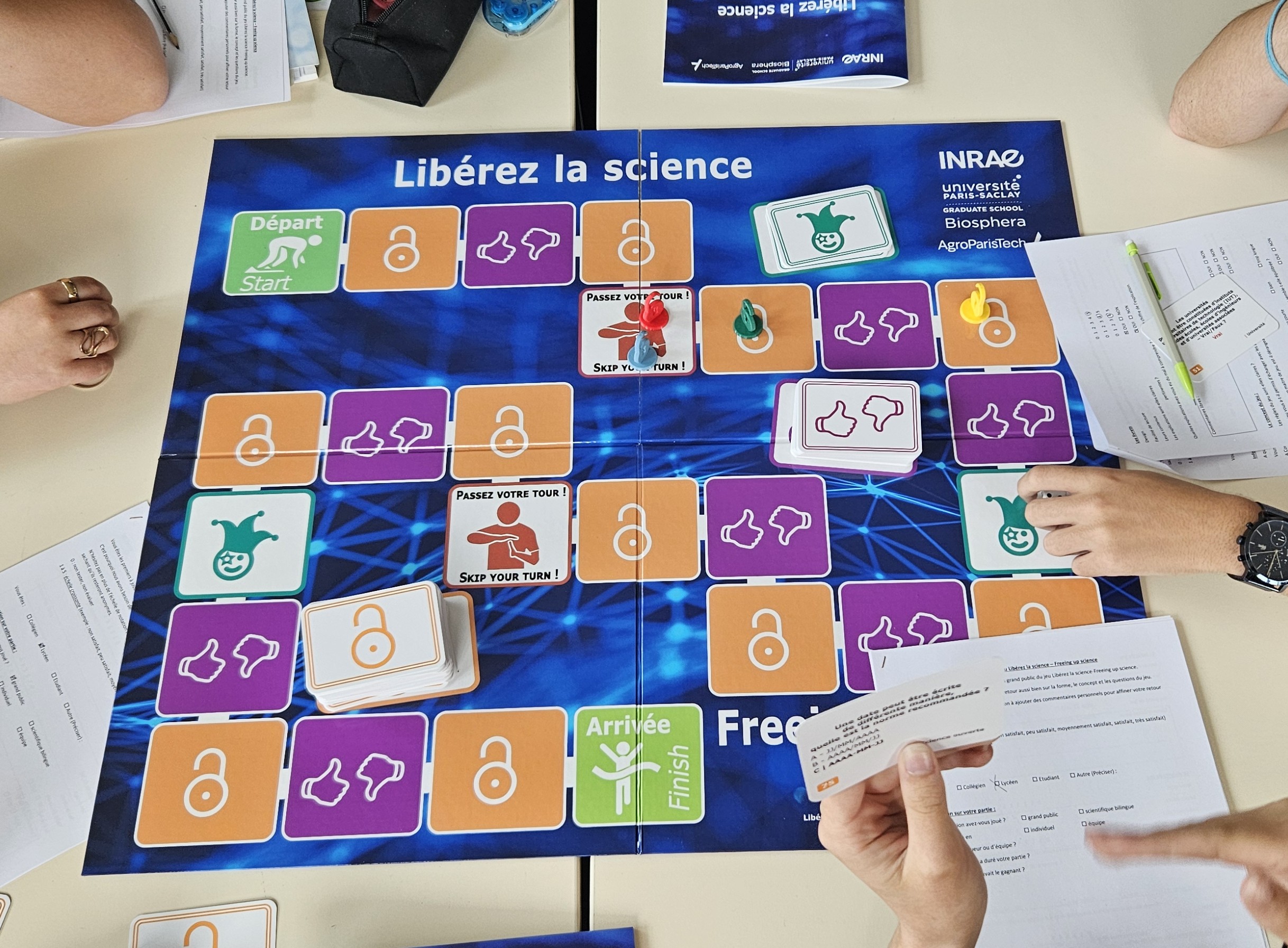 Liberez la science Freeing up science