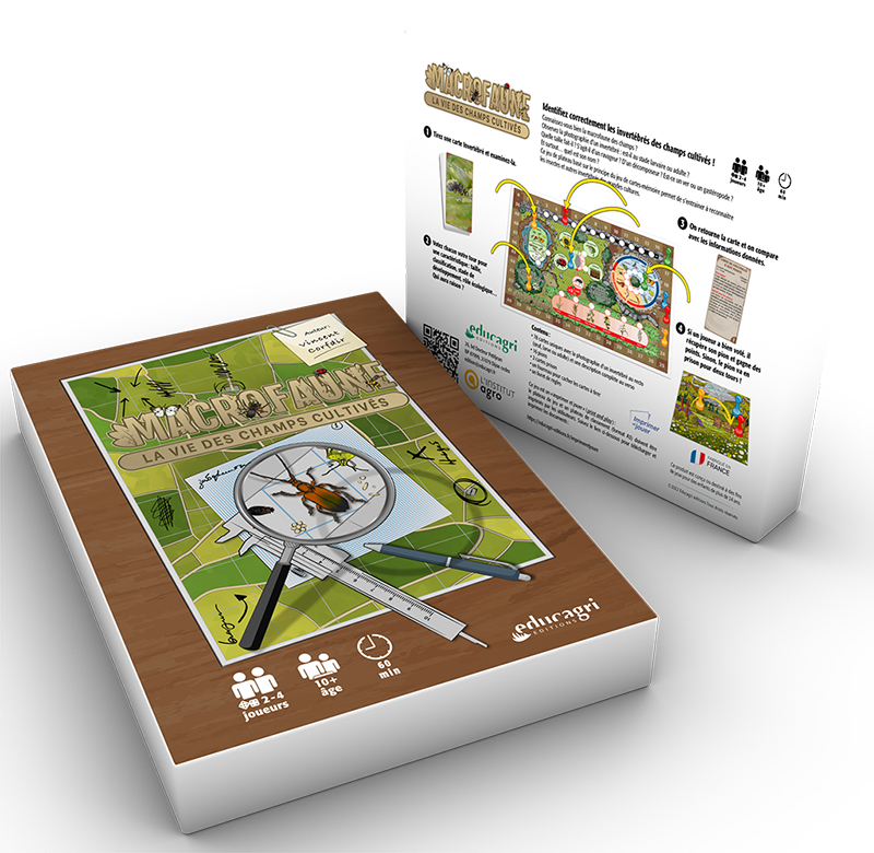 Macrofaune, la vie des champs cultivés