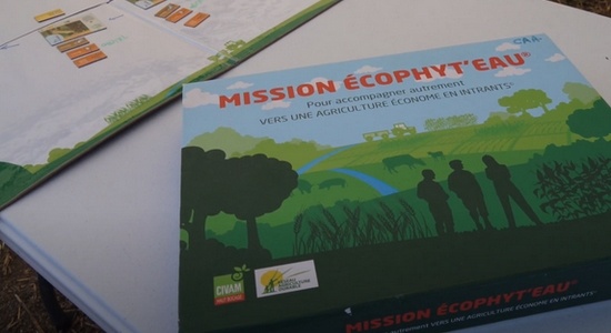 Mission Ecophyt'eau