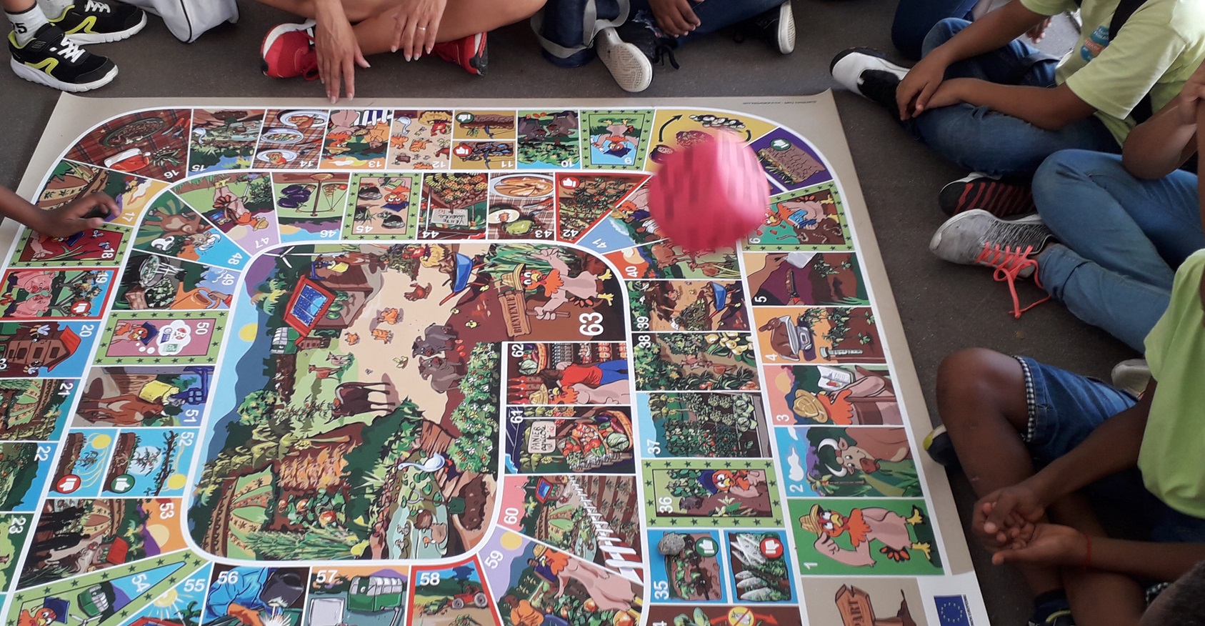 Le jeu de la Poul Genm