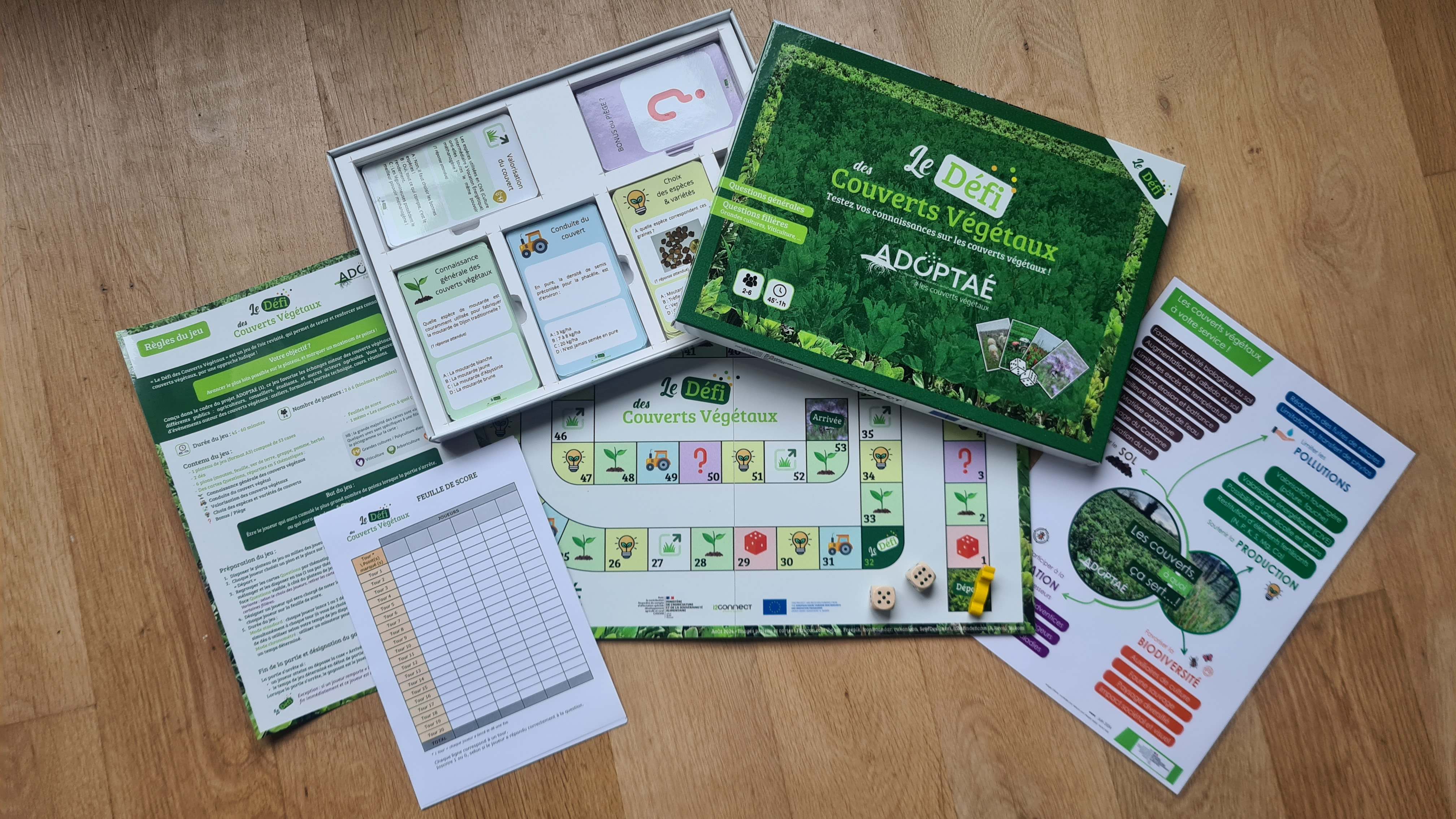 Le Défi des Couverts Végétaux