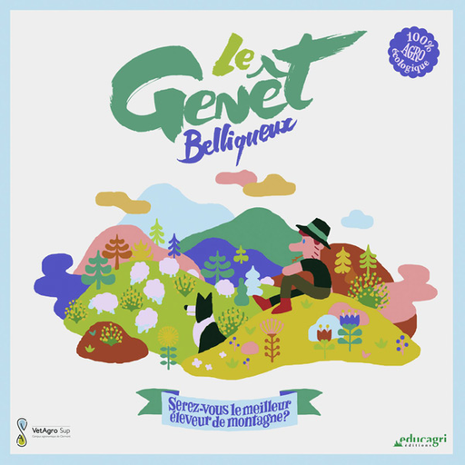 Le genêt belliqueux
