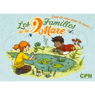 Le jeu des 9 familles de la mare