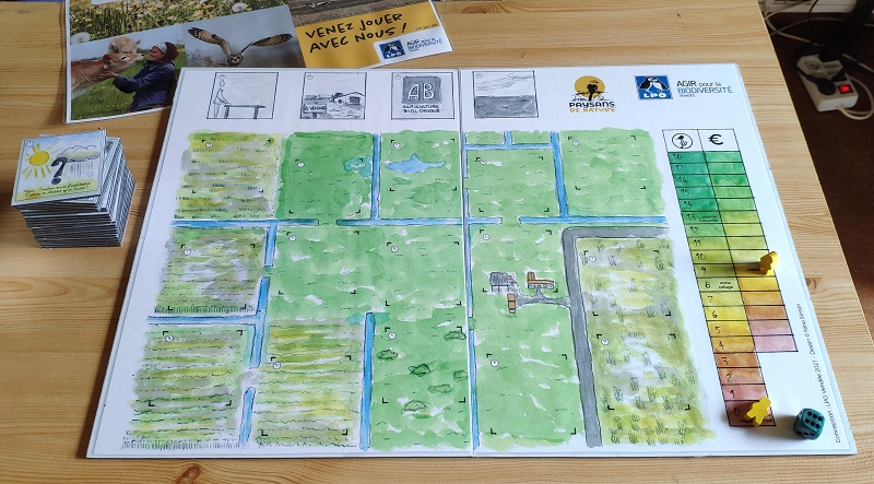 Paysans de Nature : le jeu